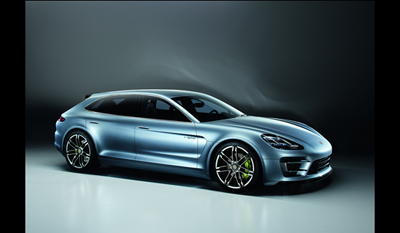 Porsche Panamera Sport Turismo Plug-in Hybrid Concept 2012 2